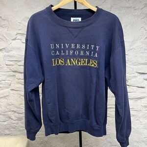 Vintage 90s UCLA Russell Athletic Pro Cotton Crewneck Sweatshirt Sun Faded USA